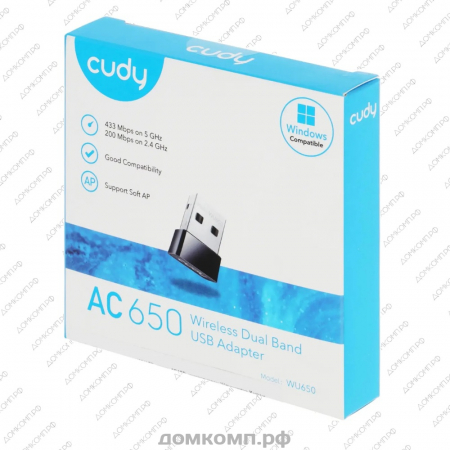 Адаптер Wi-Fi Cudy WU650 недорого. домкомп.рф